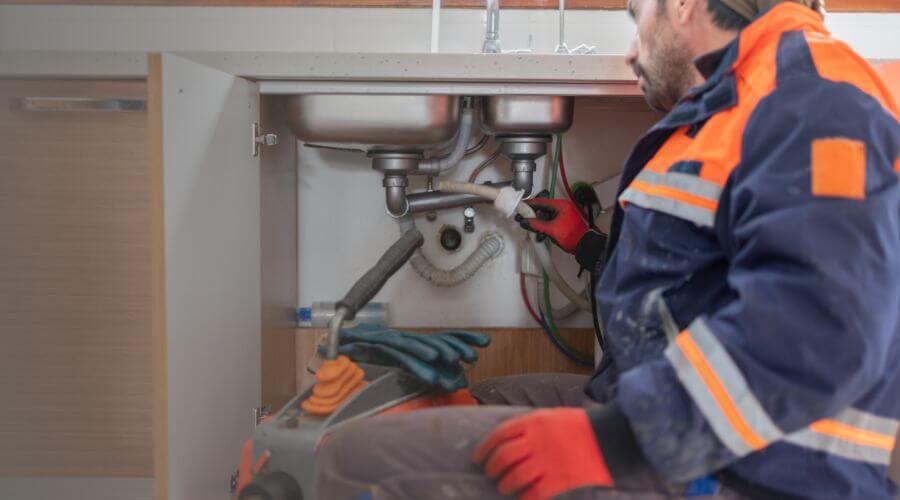 Local annual plumbing maintenance in Fairview, SD
